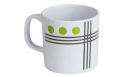 Berger Dots Melamin Essteller Grün -Outdoor-Camping-Grillladen 107229 693628