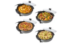 Tristar Multifunktionspfanne 30 Cm 8 Tristar Multifunktionspfanne 30 Cm -Outdoor-Camping-Grillladen 121539 834273