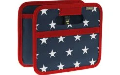 Meori Faltbox Mini Marine Blau Mit Sternen 1,8 Liter -Outdoor-Camping-Grillladen 140792 1073897