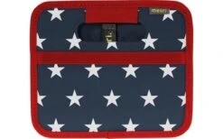 Meori Faltbox Mini Marine Blau Mit Sternen 1,8 Liter -Outdoor-Camping-Grillladen 140957 1082545