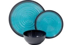 Flamefield Granite Melamin Geschirr-Set 12-tlg. Aqua 10 Flamefield Granite Melamin Geschirr-Set 12-tlg. Aqua -Outdoor-Camping-Grillladen 141620 2266226