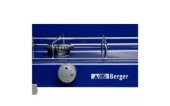 Berger 2-flammiger Gaskocher Blau 3,2 Kw, 50 Mbar, Ohne Zündsicherung 10 Berger 2-flammiger Gaskocher Blau 3,2 Kw, 50 Mbar, Ohne Zündsicherung -Outdoor-Camping-Grillladen 16103 2542751