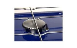 Berger 2-flammiger Gaskocher Blau 3,2 Kw, 50 Mbar, Ohne Zündsicherung 13 Berger 2-flammiger Gaskocher Blau 3,2 Kw, 50 Mbar, Ohne Zündsicherung -Outdoor-Camping-Grillladen 16105 2542784