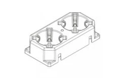 Glashalter -Outdoor-Camping-Grillladen 17076 243027