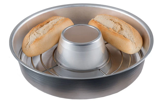 Omnia Aufbackgitter Für Campingbackofen 1 Omnia Aufbackgitter Für Campingbackofen