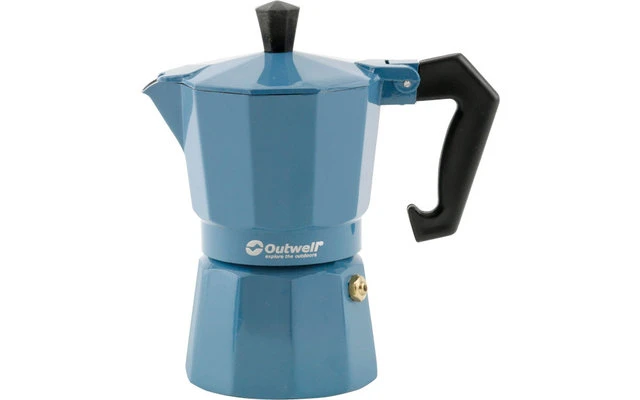 Outwell Espressozubereiter Manley M Blau 0,1 Liter 1 Outwell Espressozubereiter Manley M Blau 0,1 Liter