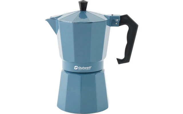 Outwell Espressozubereiter Manley M Blau 0,1 Liter 2 Outwell Espressozubereiter Manley M Blau 0,1 Liter – Bild 2