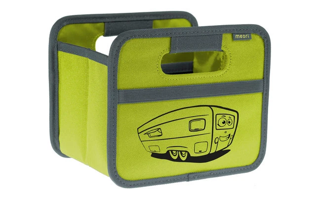 Meori Faltbox Mini Caravan Grün 1,8 Liter 1 Meori Faltbox Mini Caravan Grün 1,8 Liter