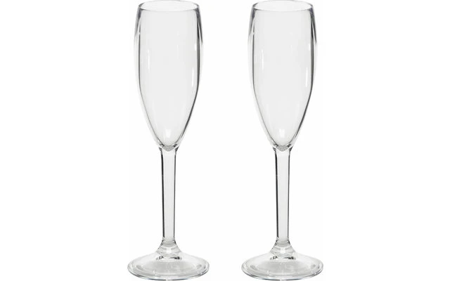 Gimex Sektglas 200 Ml 2er Set 1 Gimex Sektglas 200 Ml 2er Set