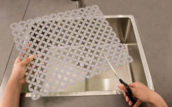 Rotho Spülbeckenmatte Space Wonder -Outdoor-Camping-Grillladen 230293 1711077