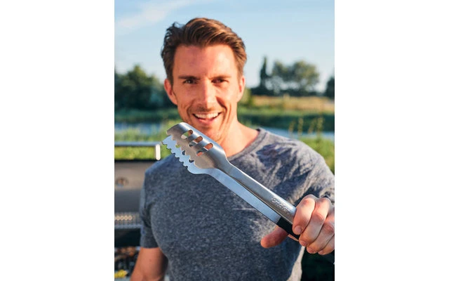 Enders Premium Grillzange Edelstahl 2 Enders Premium Grillzange Edelstahl – Bild 2