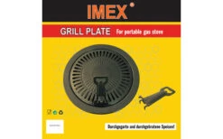 Imex Grillplatte Für Tischkocher -Outdoor-Camping-Grillladen 235902 2307685