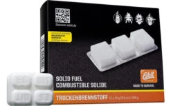 Esbit Trockenbrennstofftabletten 12 X 14g Für Taschengrill -Outdoor-Camping-Grillladen 248528 1821684