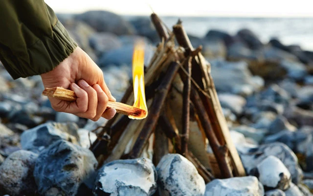 Light My Fire LightMyFire Tinder-on-a-Rope Feueranzünder 4 Light My Fire LightMyFire Tinder-on-a-Rope Feueranzünder – Bild 4