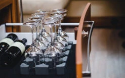 Purvario By Dörr Vario System Modul 1 6er Glas- / Tassenhalter (niedrig) -Outdoor-Camping-Grillladen 252283 2328665