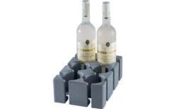 Purvario By Dörr Vario System Modul 2 6er Glas- / Flaschenhalter (hoch) -Outdoor-Camping-Grillladen 252284 1799604