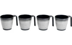 Flamefield Granite Melamin Geschirr-Set 12-tlg. Aqua 8 Flamefield Granite Melamin Geschirr-Set 12-tlg. Aqua -Outdoor-Camping-Grillladen 252395 1808886