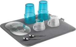 Metaltex Softex Microfaser Abtropfmatte Rot -Outdoor-Camping-Grillladen 252715 1800848