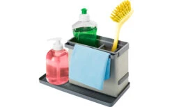 Metaltex Tidytex Spülbecken-Organizer Orange -Outdoor-Camping-Grillladen 252751 1808101 4