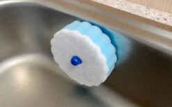 Gimex Schwammset Mit Halterung 4tlg. -Outdoor-Camping-Grillladen 253965 2389126