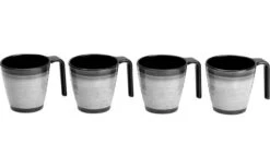 Flamefield Granite Melamin Geschirr-Set 12-tlg. Aqua 9 Flamefield Granite Melamin Geschirr-Set 12-tlg. Aqua -Outdoor-Camping-Grillladen 260345 1856749