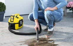 Kärcher WD 1 Compact Battery Akku-Mehrzwecksauger (ohne Akku) -Outdoor-Camping-Grillladen 275716 1938449