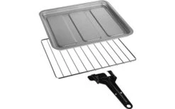 Tristar Minibackofen 10 Liter Schwarz 10 Tristar Minibackofen 10 Liter Schwarz -Outdoor-Camping-Grillladen 277491 2357734