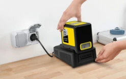 Kärcher Battery Power 36/25 Starter Kit Wechselakku Mit Schnellladegerät 36 V / 2.5 Ah -Outdoor-Camping-Grillladen 284243 1980458