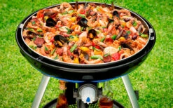 Cadac Chef Pan Aluminiumpfanne -Outdoor-Camping-Grillladen 285913 2393689