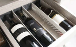 Purvario Pure Light Edition Stauleisten Set Für Schubladen 8 Stück Anthrazit / Grey -Outdoor-Camping-Grillladen 296753 2079119