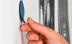 Silwy® Magnet-Pads 6,5 Cm 4er Set Schwarz -Outdoor-Camping-Grillladen 297925 2524318