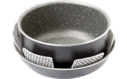 Brunner Ø 20 Cm Pirate Vacublock Kochtopfset 8-tlg. 11 Brunner Ø 20 Cm Pirate Vacublock Kochtopfset 8-tlg. -Outdoor-Camping-Grillladen 299840 2032031