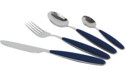 Gimex Edelstahlbesteck Set 16 Tlg. Oragne -Outdoor-Camping-Grillladen 327731 2538170 3