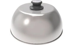 LotusGrill G280 Edelstahl Reisehaube