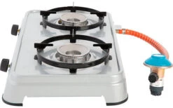 Campingaz 2-Flamm-Kocher Camping Cook CV -Outdoor-Camping-Grillladen 333191 2308891