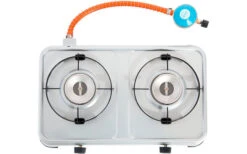 Campingaz 2-Flamm-Kocher Camping Cook CV -Outdoor-Camping-Grillladen 333233 2308906