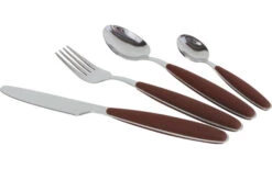 Gimex Edelstahlbesteck Set 16 Tlg. Rot -Outdoor-Camping-Grillladen 335424 2538158 4
