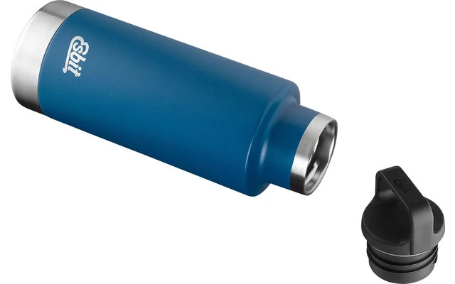 Esbit Sculptor Edelstahl Isolierflasche 750 Ml Grau 1 Esbit Sculptor Edelstahl Isolierflasche 750 Ml Grau