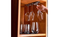 Silwy® Metall-Leiste 25 Cm Mit Ledercoating Weiss -Outdoor-Camping-Grillladen 336500 2618273 1