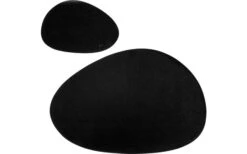 Silwy® Magnet-Platzset Mit Ledercoating Groß Schwarz -Outdoor-Camping-Grillladen 336503 2457298 1