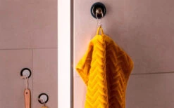 Silwy® Clever Magnethaken Inkl. Metall-Nano-Gel-Pad 5 Cm 2 Tlg. Blau -Outdoor-Camping-Grillladen 336851 2581283