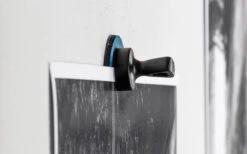 Silwy® Flex Magnethaken Inkl. Metall-Nano-Gel-Pads 5 Cm 8-tlg. Schwarz -Outdoor-Camping-Grillladen 337088 2526520