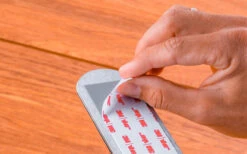 Silwy® Metall-Leiste 25 Cm Mit Ledercoating Black -Outdoor-Camping-Grillladen 337097 2618234