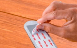 Silwy® Metall-Leiste 25 Cm Mit Ledercoating Weiss -Outdoor-Camping-Grillladen 337100 2618297 1