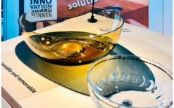 Silwy® Magnet-Platzset Mit Ledercoating Groß Schwarz -Outdoor-Camping-Grillladen 337103 2457259 1