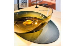 Silwy® Magnet-Platzset Mit Ledercoating Groß Schwarz -Outdoor-Camping-Grillladen 337106 2457319 1