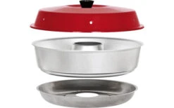 Omnia Campingbackofen Set Inkl. Transporttasche -Outdoor-Camping-Grillladen 350061 2270240