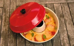 Omnia Campingbackofen Set Inkl. Transporttasche -Outdoor-Camping-Grillladen 350064 2270282