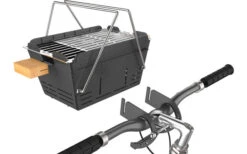 Knister Fahrradhalterung Für Holzkohlegrills -Outdoor-Camping-Grillladen 362730 2412184