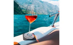 Silwy® Magnet-Kristallgläser Wein Mit Untersetzer 2er Set (250ml) -Outdoor-Camping-Grillladen 362739 2548435